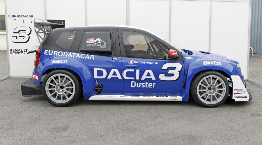  Dacia Duster No Limit Pikes Peak 2011 года  (фото 49 из 62)